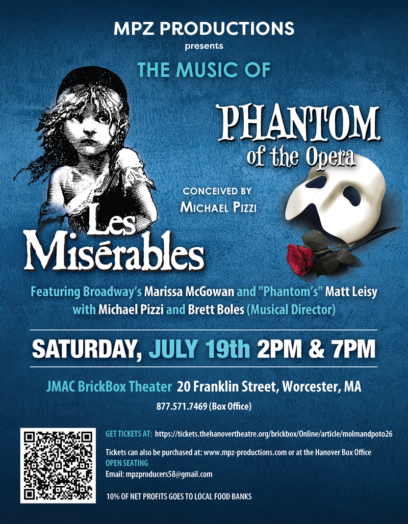 Phantom of the Opera Berkshires